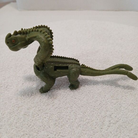 Lot Of 3 Toys Dinosaurs & Dragon Different Styles & Types Mixed Lot - Picture 6 of 16